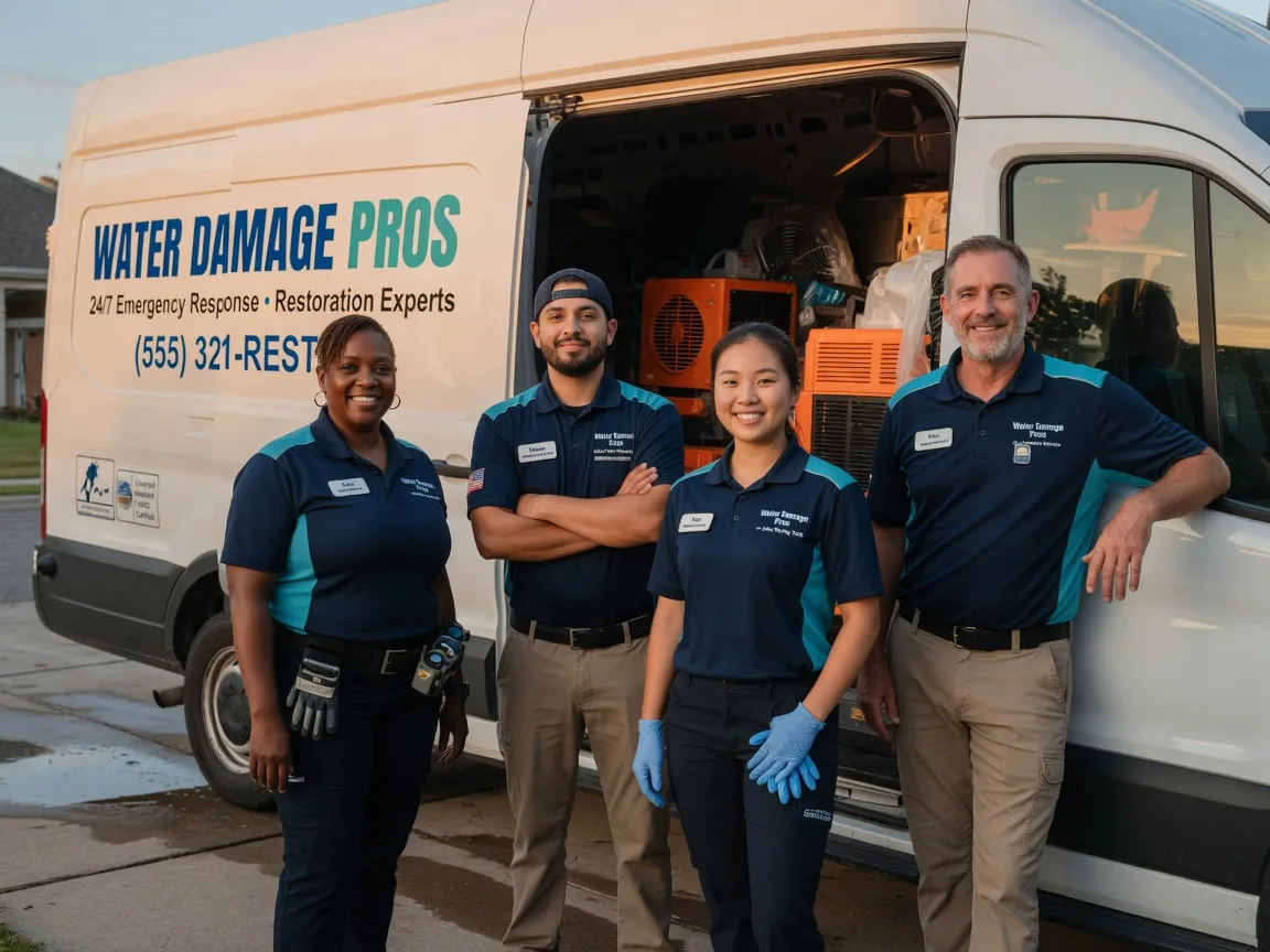 Water Damage Restoration company in Edgewood, TX